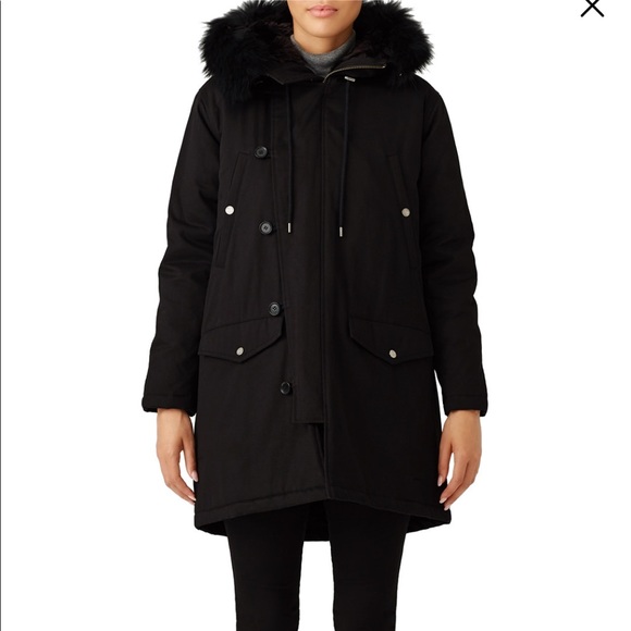 technical parka